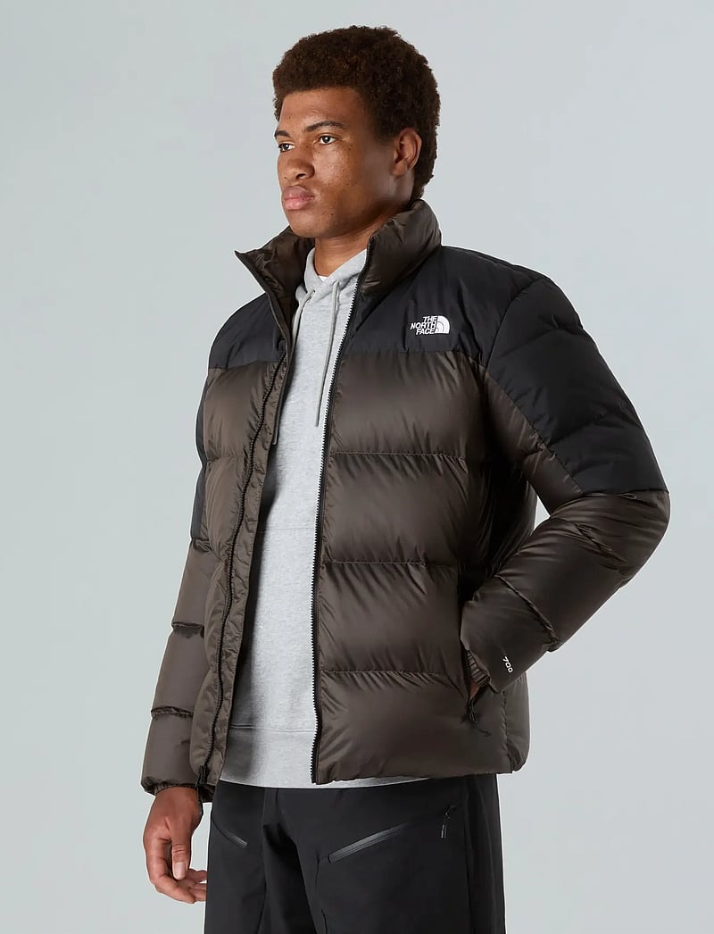 The North Face - M DIABLO DOWN JACKET - vinterjakker - smokey brown black heat - 5