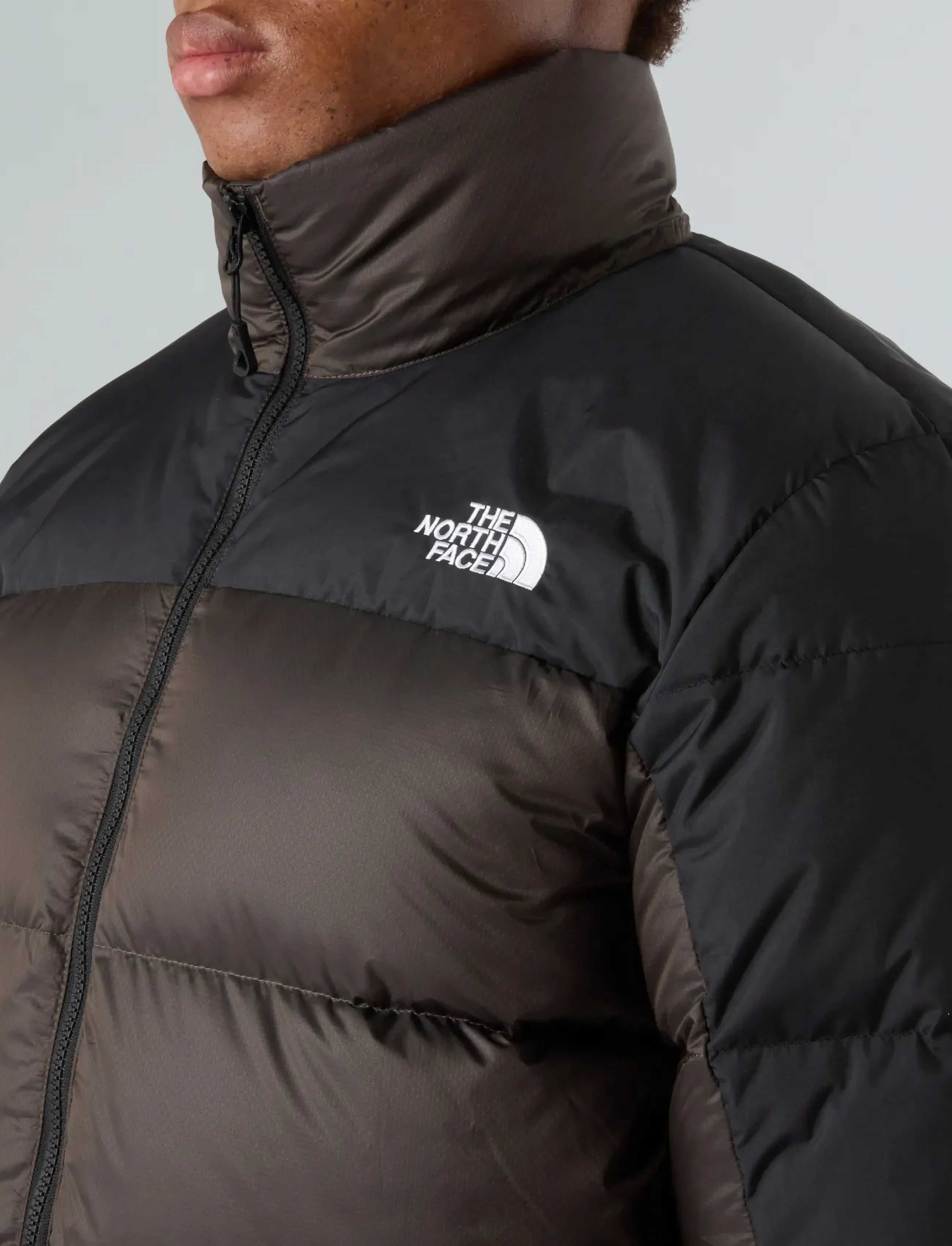 THE NORTH FACE Men's Diablo Down 2.0 Jacket Clay Grey Black Heather/TNF dunjackor – bild 6