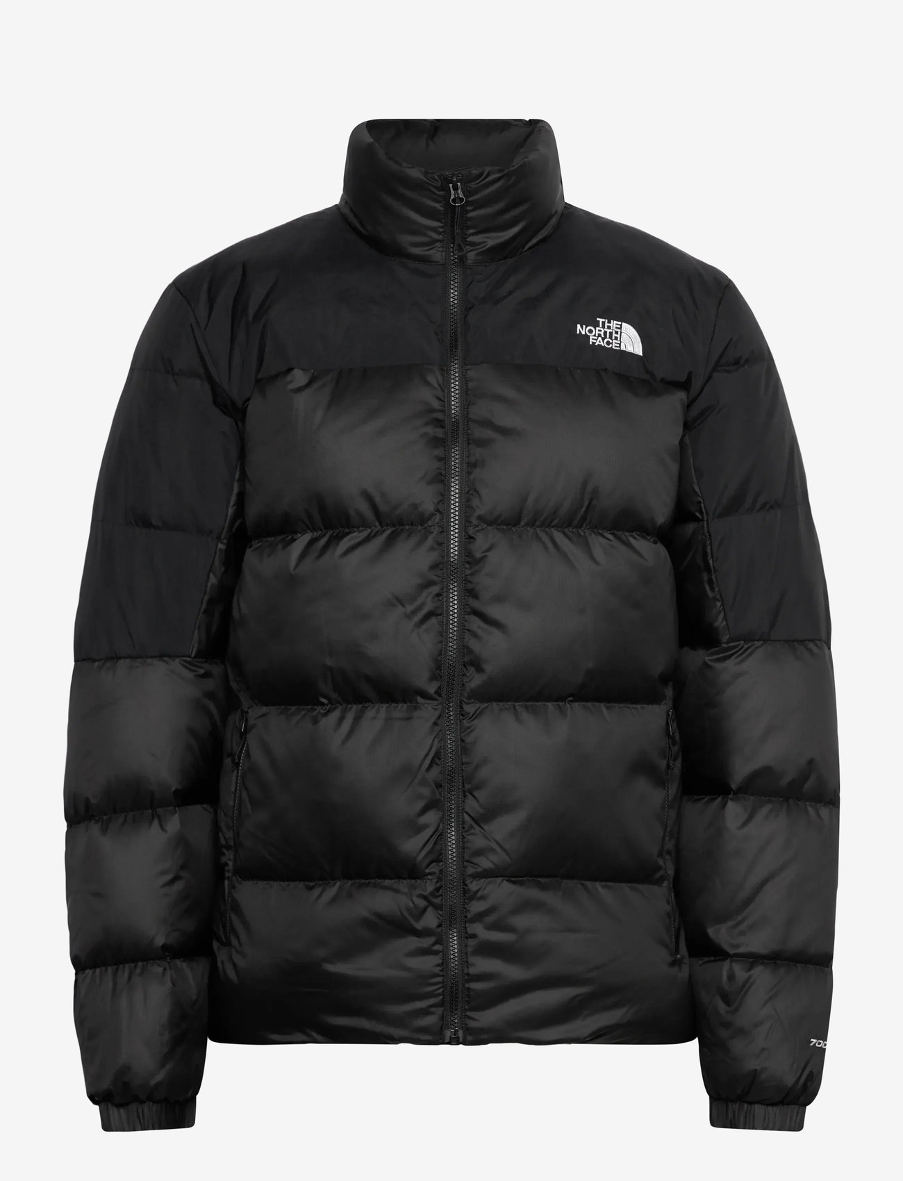 The North Face - M DIABLO DOWN JACKET - vinterjakker - tnf black heather/tnf b - 1