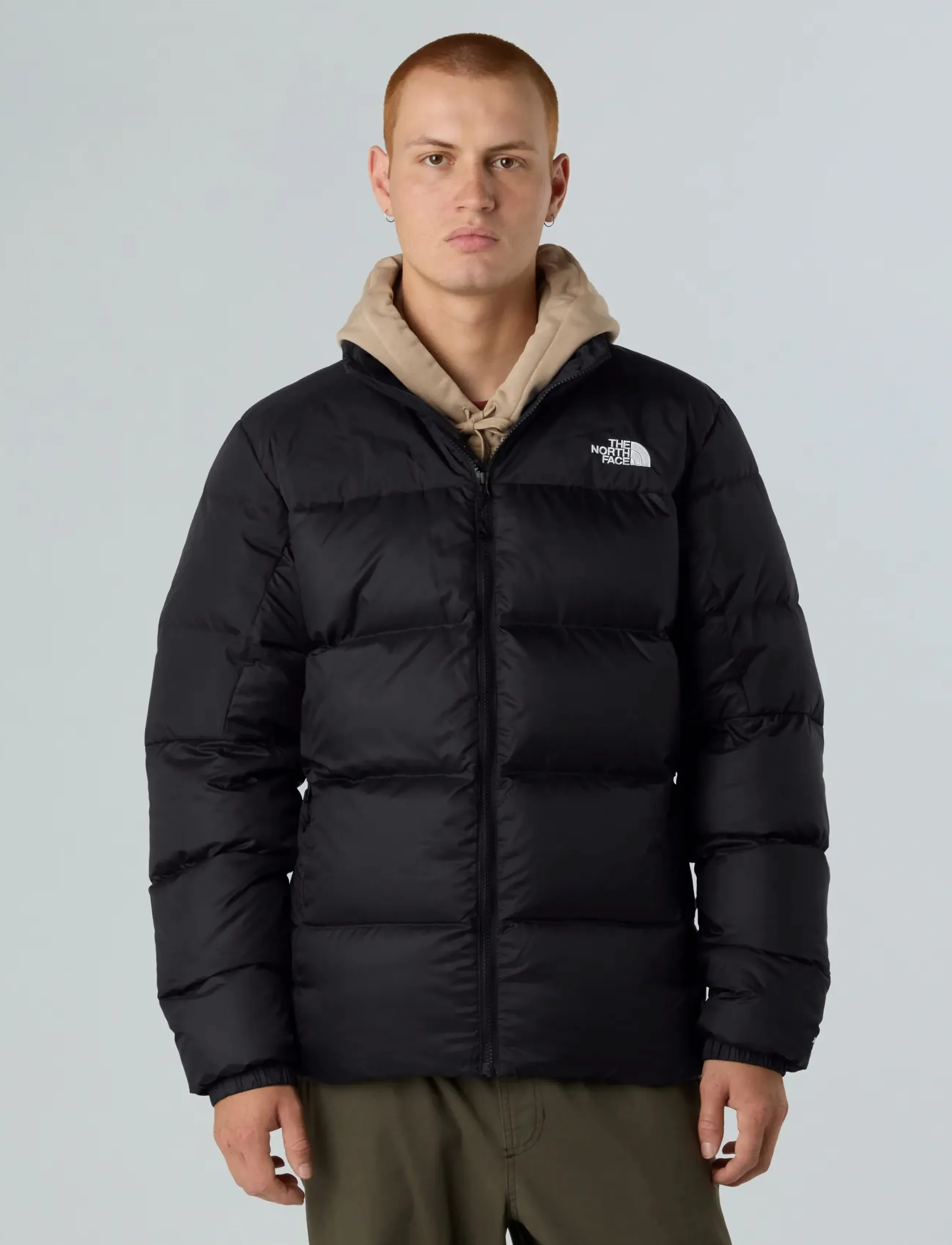 The North Face - M DIABLO DOWN 2.0 JACKET - daunenjacken - tnf black heather/tnf b - 0