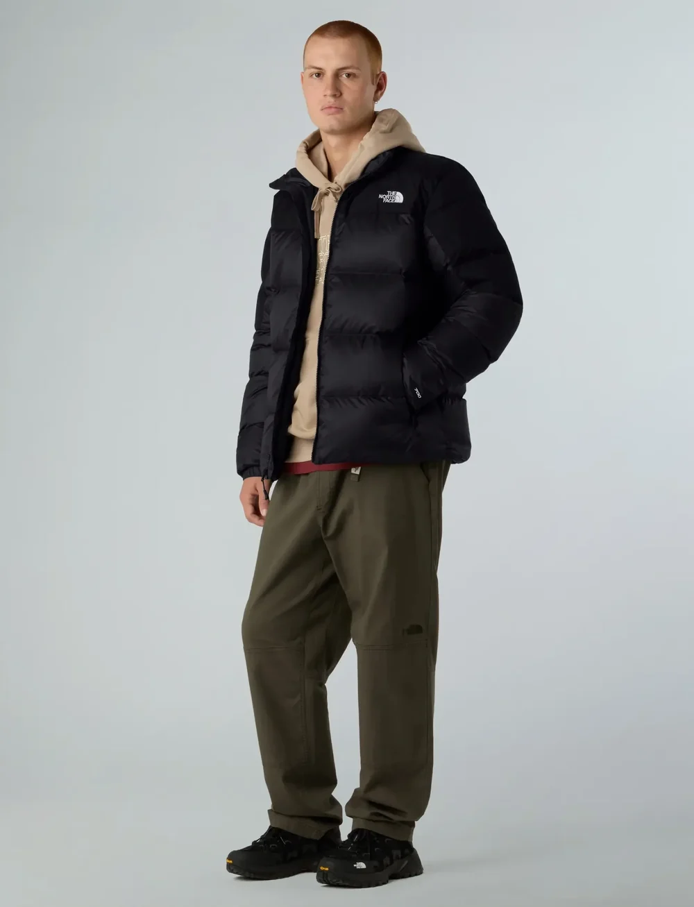 The North Face - M DIABLO DOWN 2.0 JACKET - winterjacken - tnf black heather/tnf b - 3