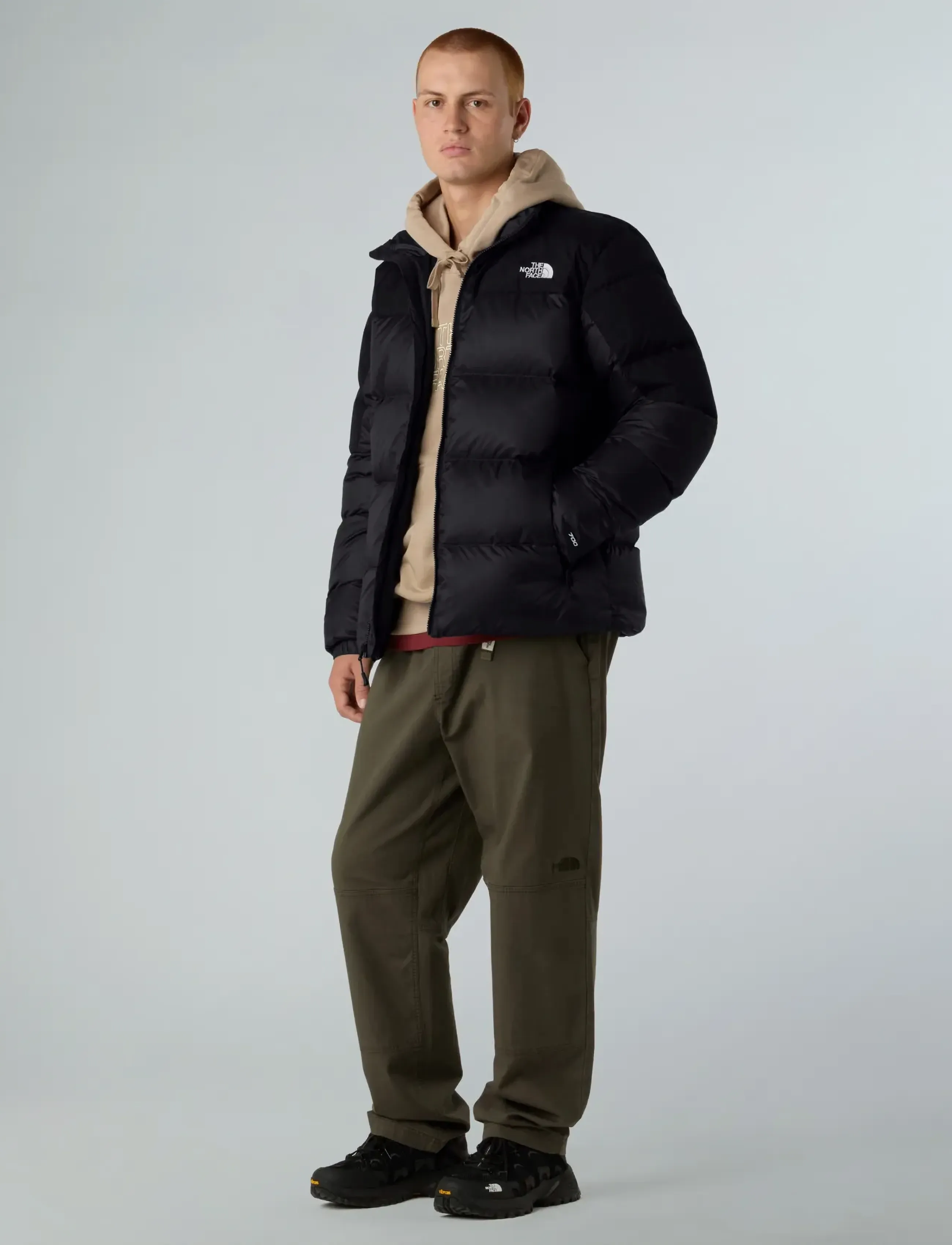 The North Face - M DIABLO DOWN 2.0 JACKET - daunenjacken - tnf black heather/tnf b - 3