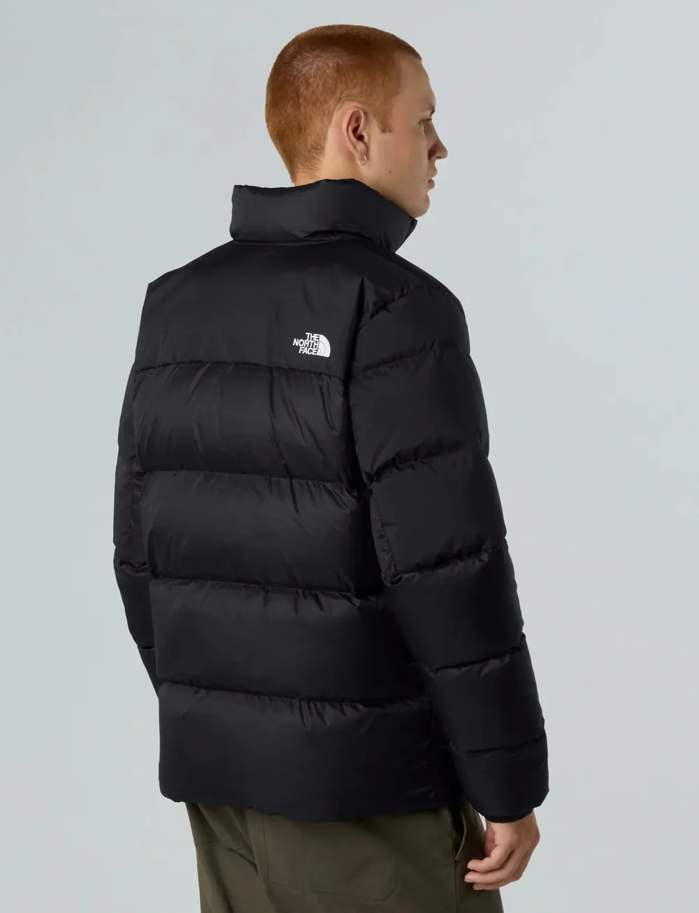 The North Face - M DIABLO DOWN 2.0 JACKET - winterjacken - tnf black heather/tnf b - 4