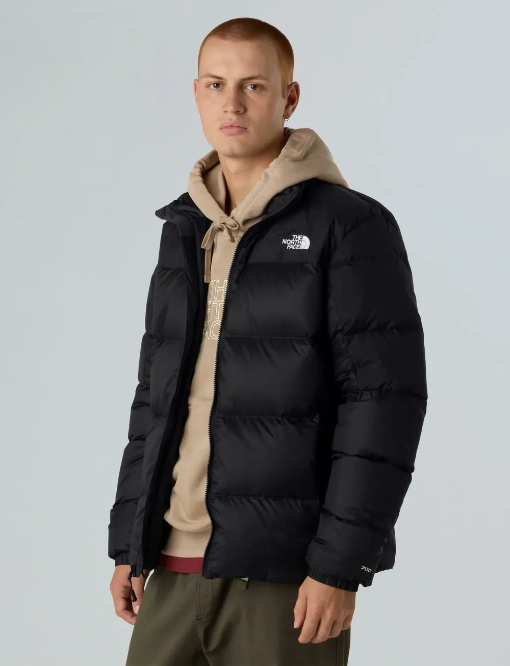 The North Face - M DIABLO DOWN 2.0 JACKET - winterjacken - tnf black heather/tnf b - 5
