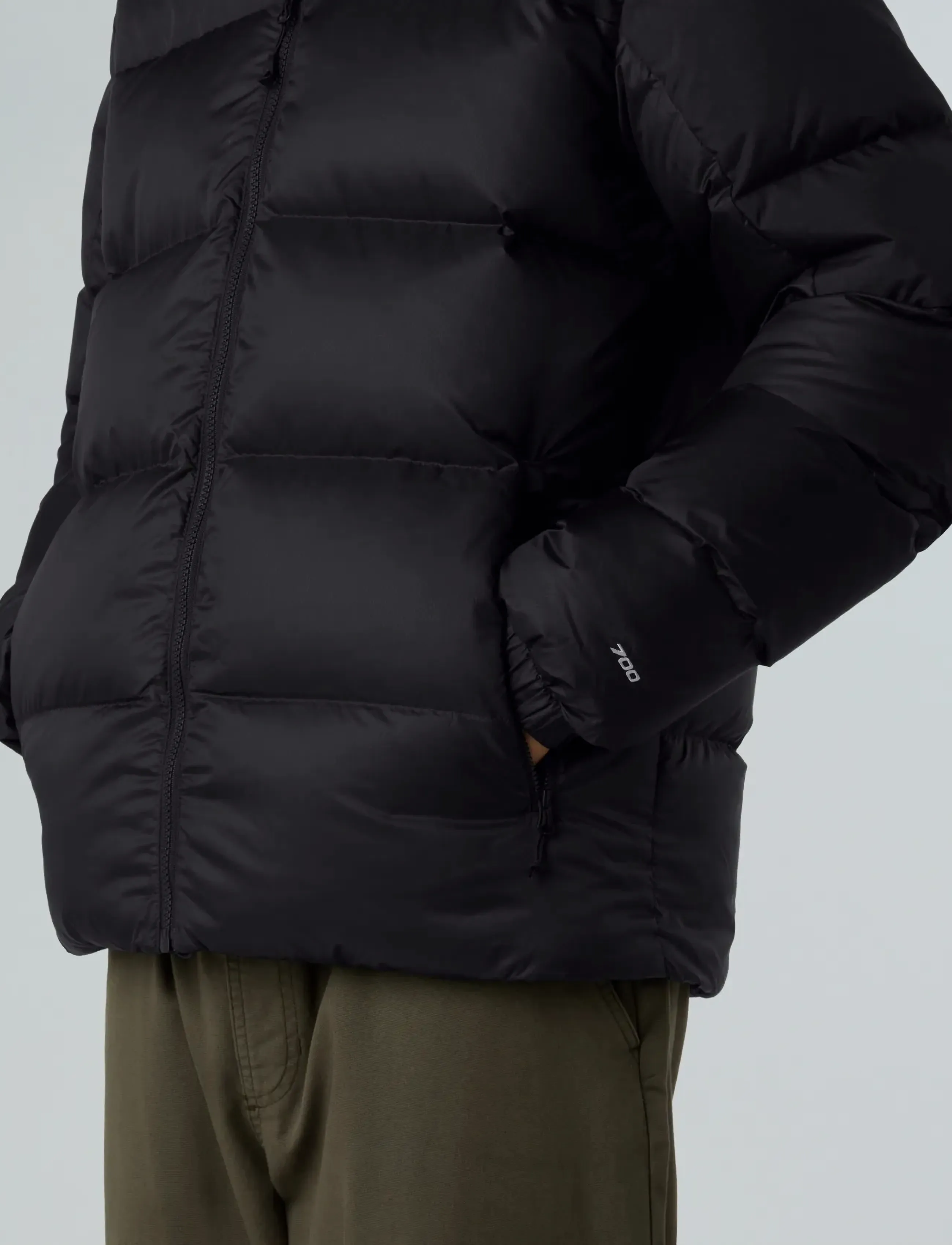 The North Face M DIABLO DOWN 2.0 JACKET - Jacken - TNF BLACK HEATHER/TNF B / black