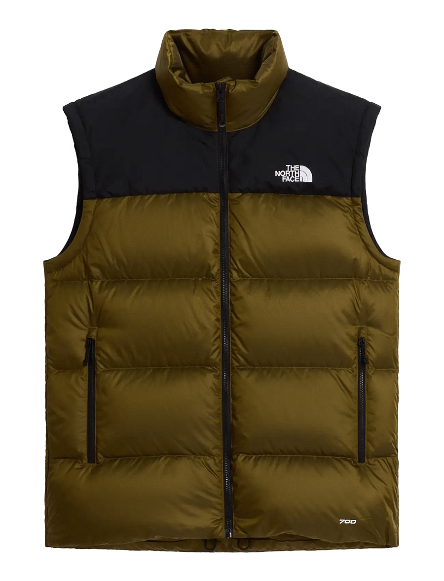 The North Face - M DIABLO DOWN 2.0 VEST - outdoor - caraway seed black heat - 1