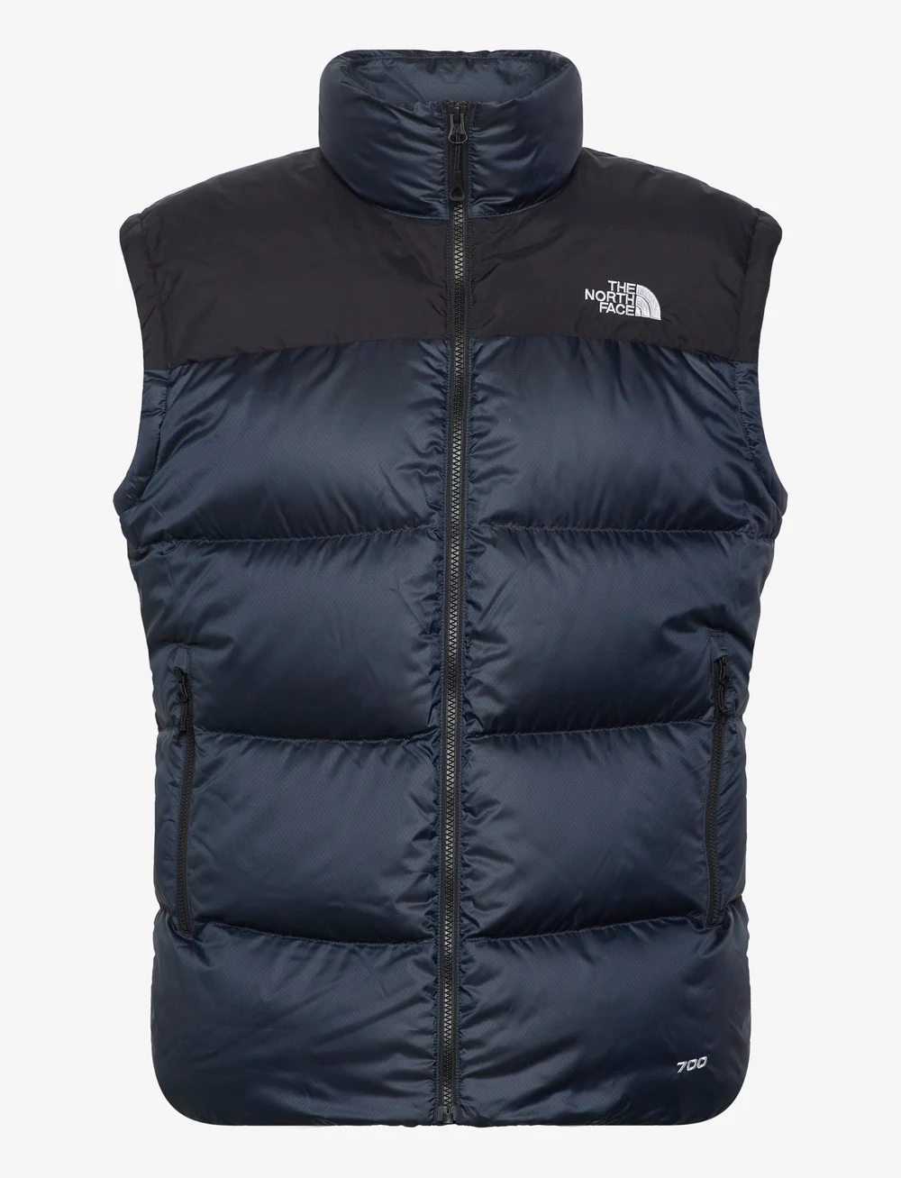 The North Face - M DIABLO DOWN 2.0 VEST - gilets sans manches - shady blue black heathe - 1