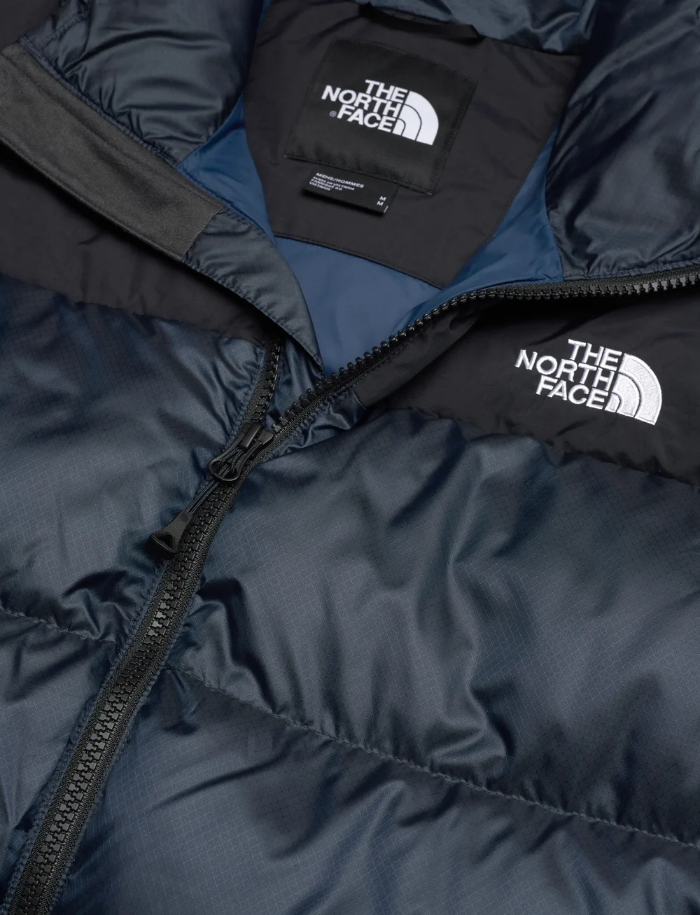 The North Face - M DIABLO DOWN 2.0 VEST - gilets sans manches - shady blue black heathe - 3