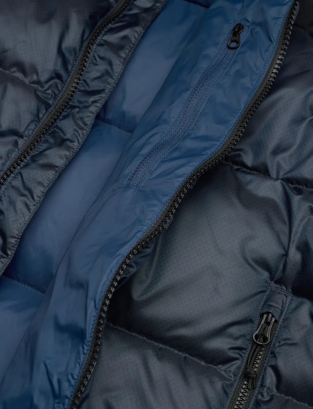 The North Face - M DIABLO DOWN 2.0 VEST - gilets sans manches - shady blue black heathe - 5