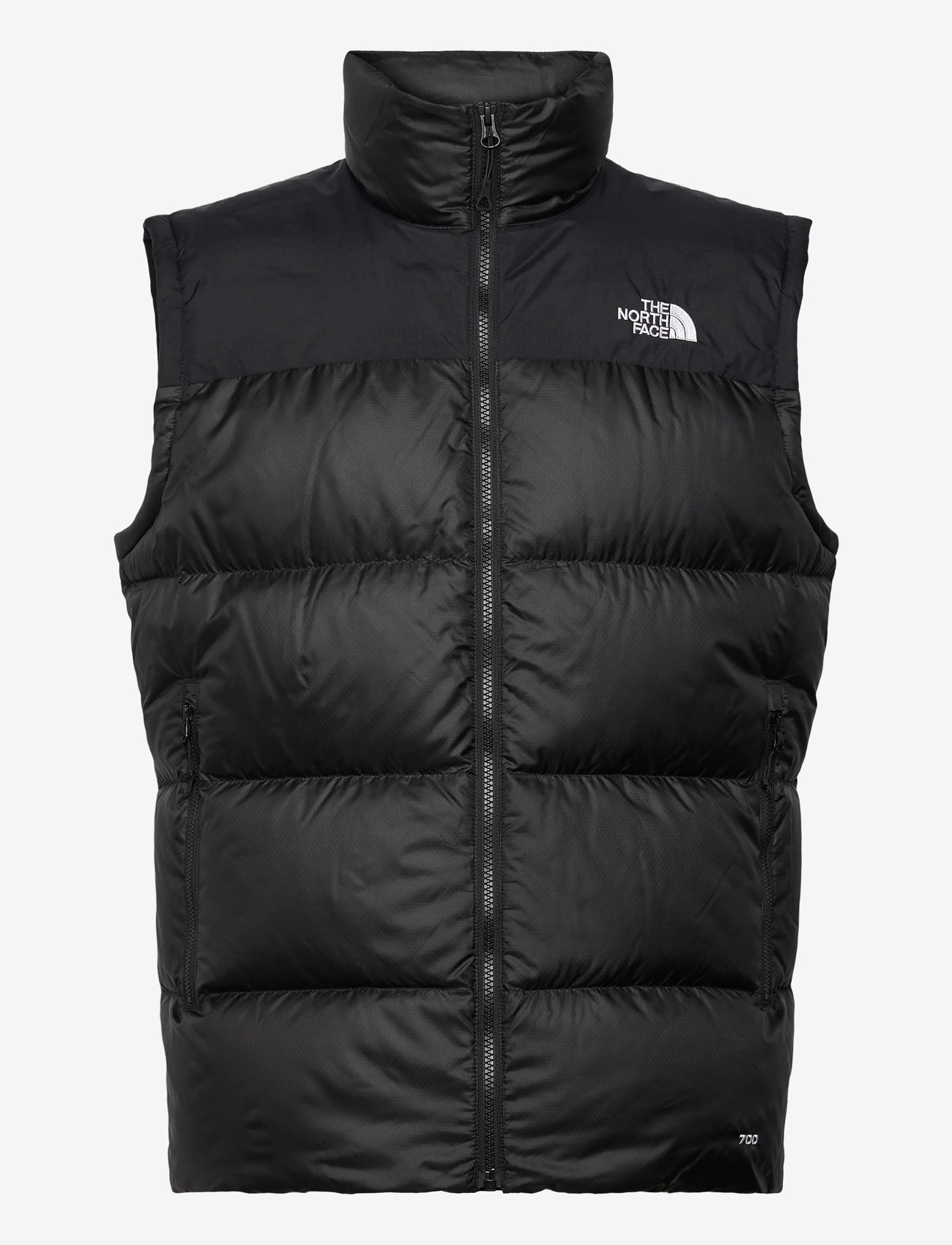 The North Face - M DIABLO DOWN 2.0 VEST - västar - tnf black heather/tnf b - 1