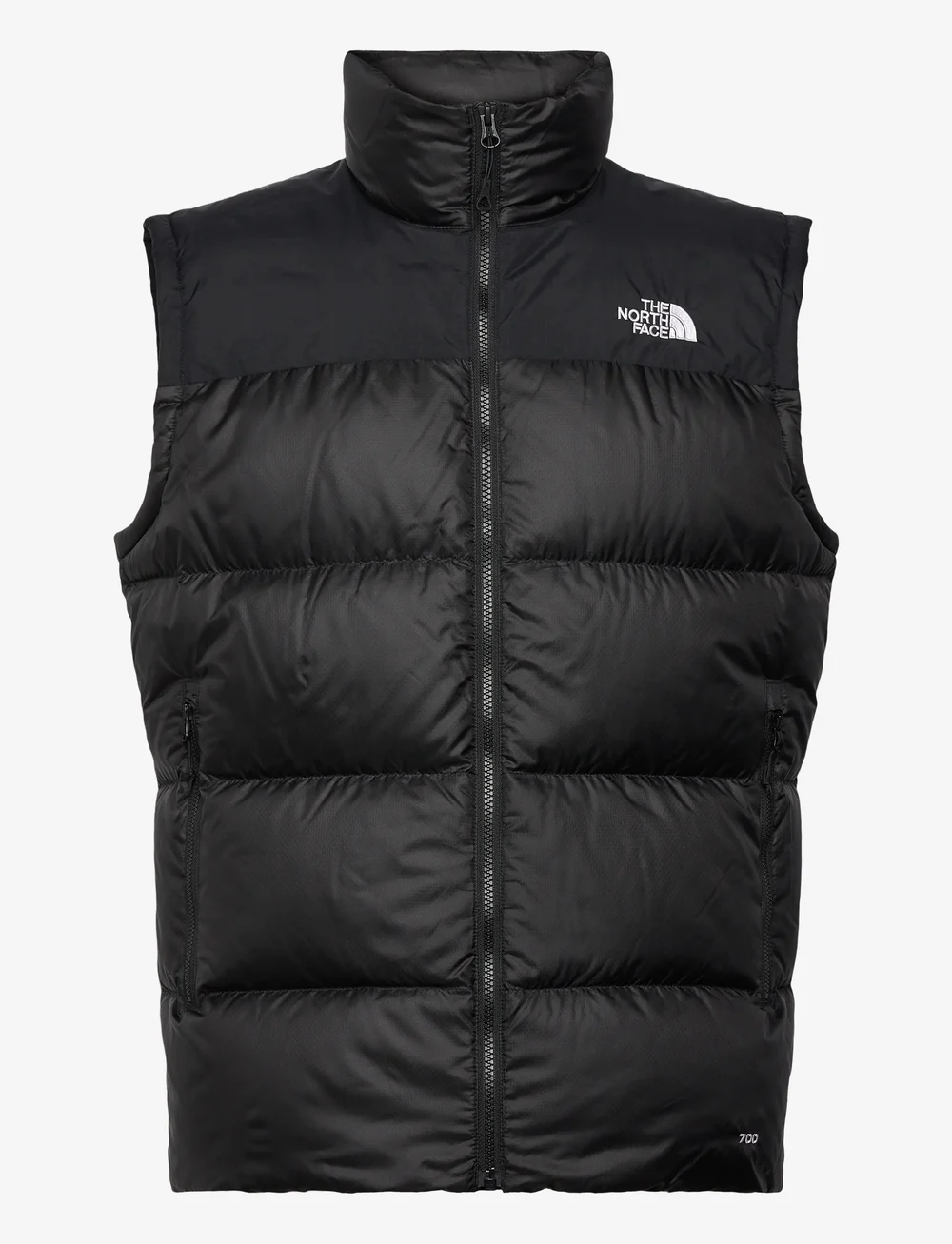 The North Face - M DIABLO DOWN 2.0 VEST - outdoor - tnf black heather/tnf b - 0