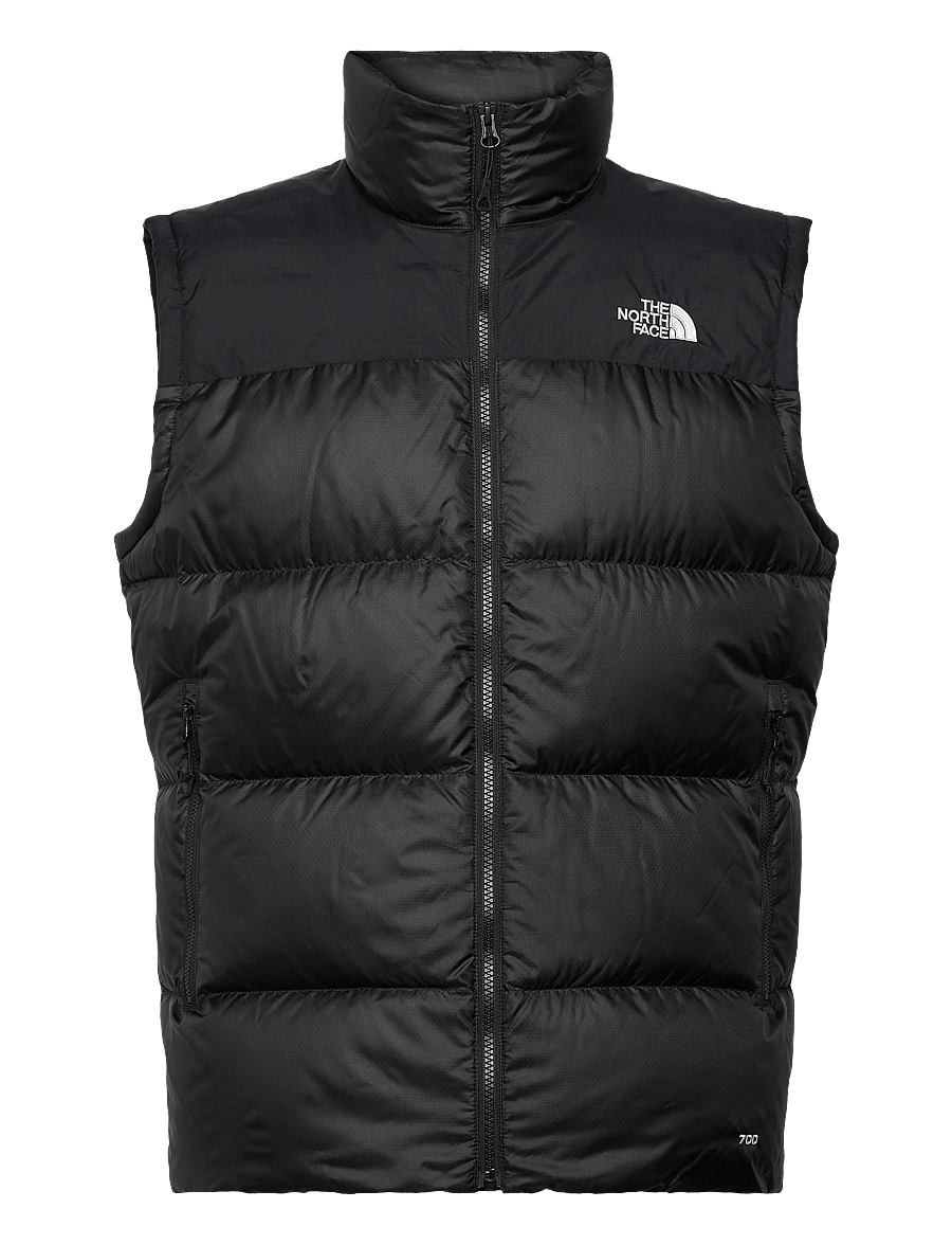 The North Face - M DIABLO DOWN 2.0 VEST - vesti - tnf black heather/tnf b - 1