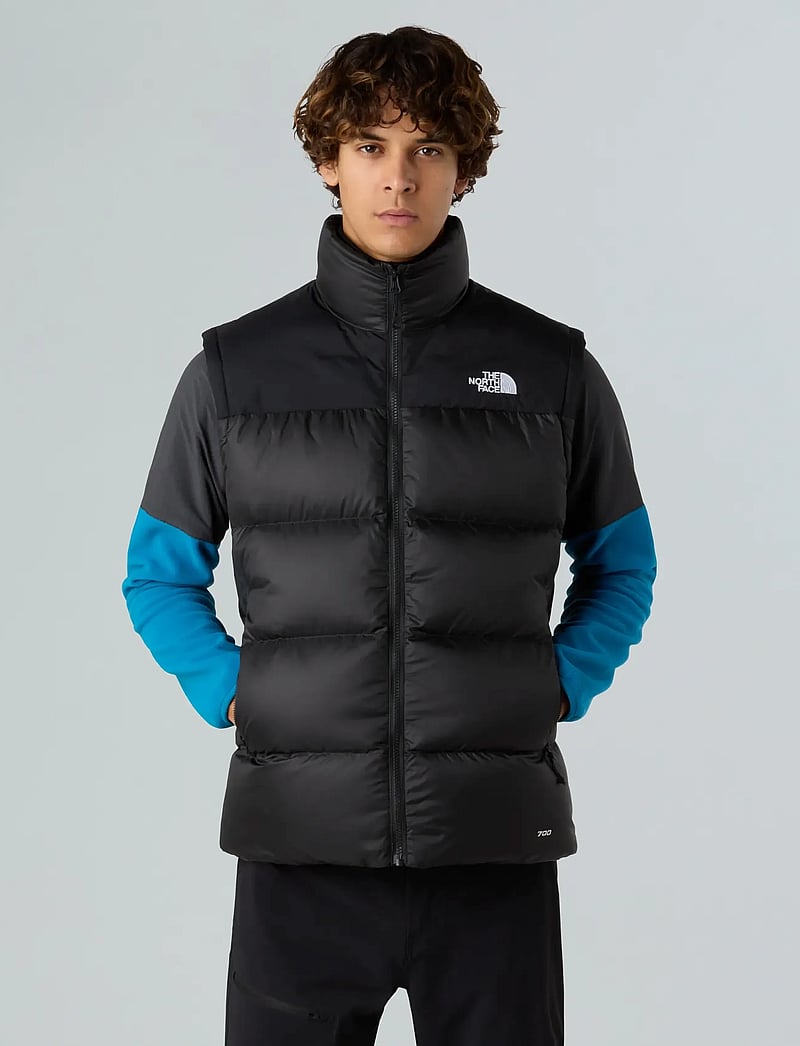 The North Face - M DIABLO DOWN 2.0 VEST - västar - tnf black heather/tnf b - 0