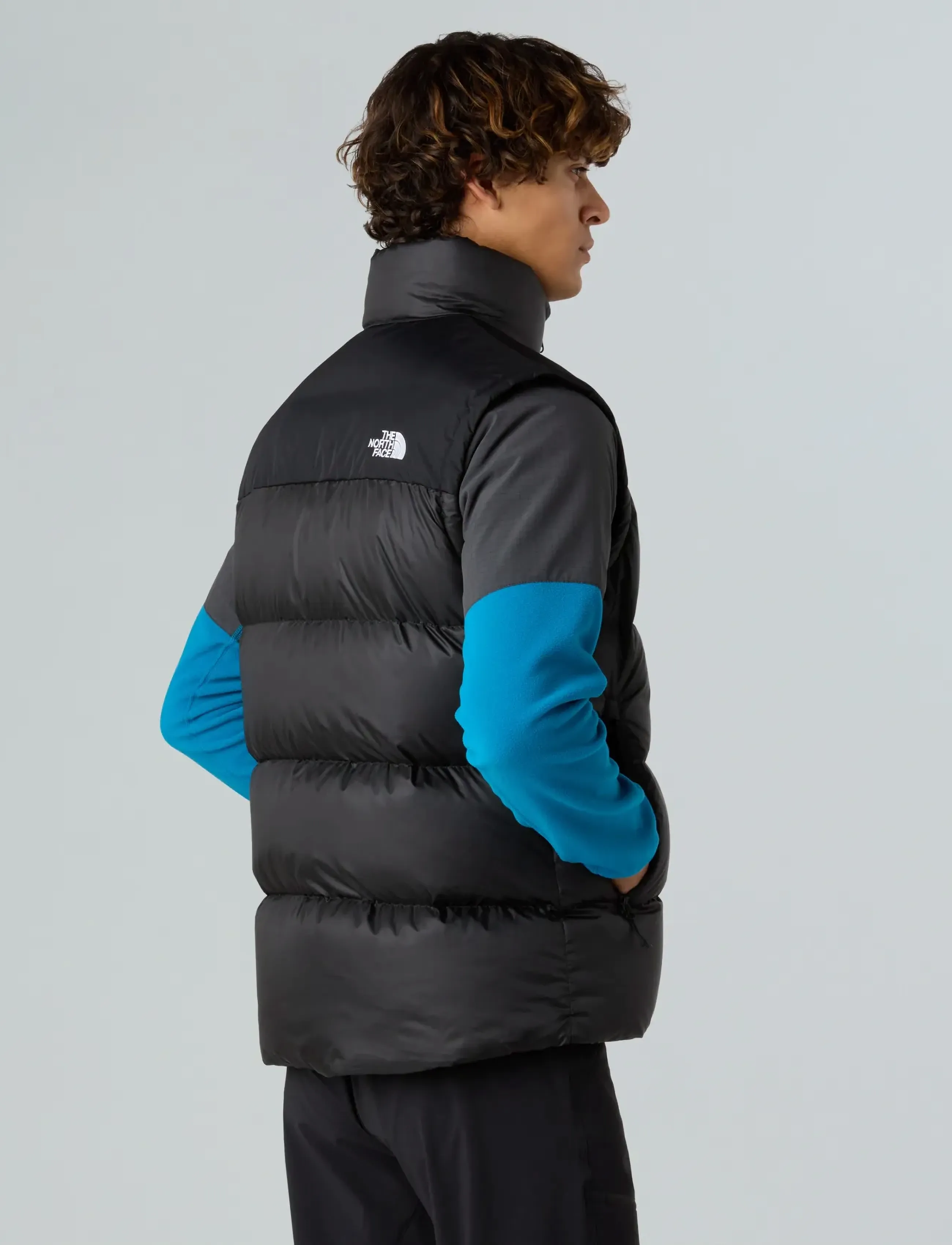 The North Face - M DIABLO DOWN 2.0 VEST - vesti - tnf black heather/tnf b - 3