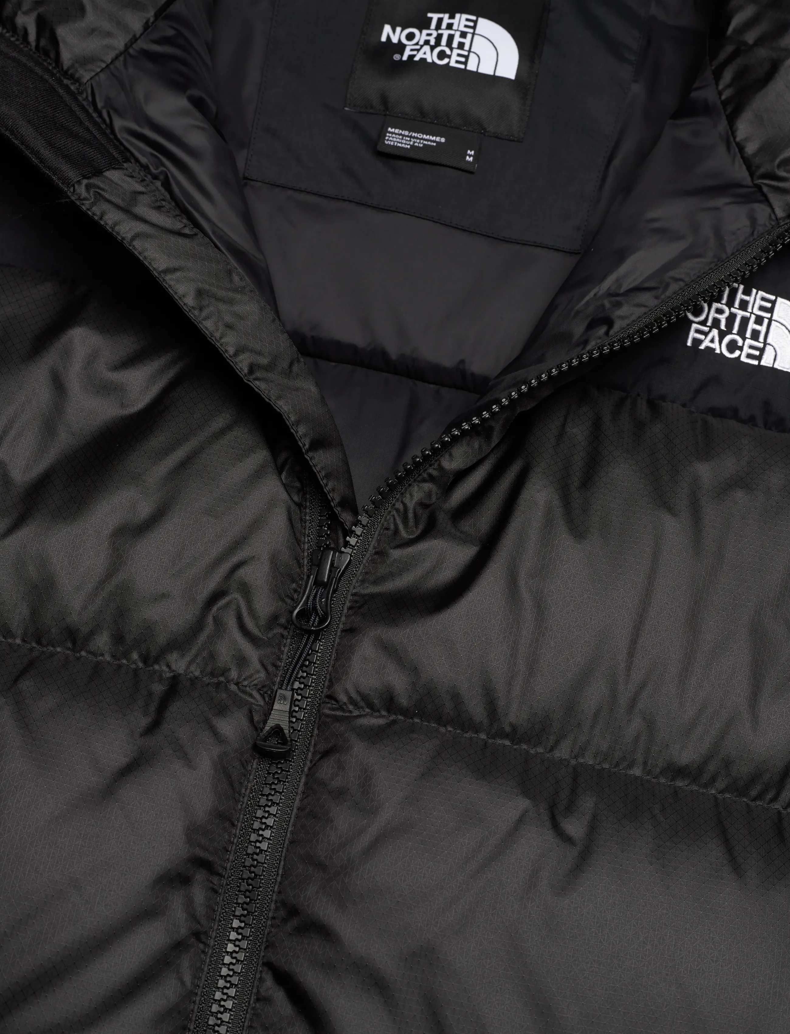 The North Face - M DIABLO DOWN 2.0 VEST - vesti - tnf black heather/tnf b - 5