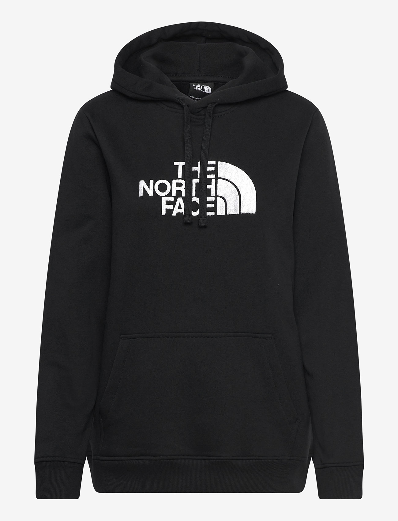 The North Face - W DREW PEAK PULLOVER HOODIE - black - 1