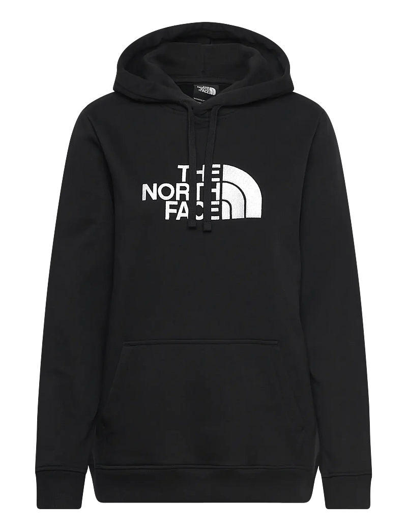 The North Face - W DREW PEAK PULLOVER HOODIE - overdele - black - 1