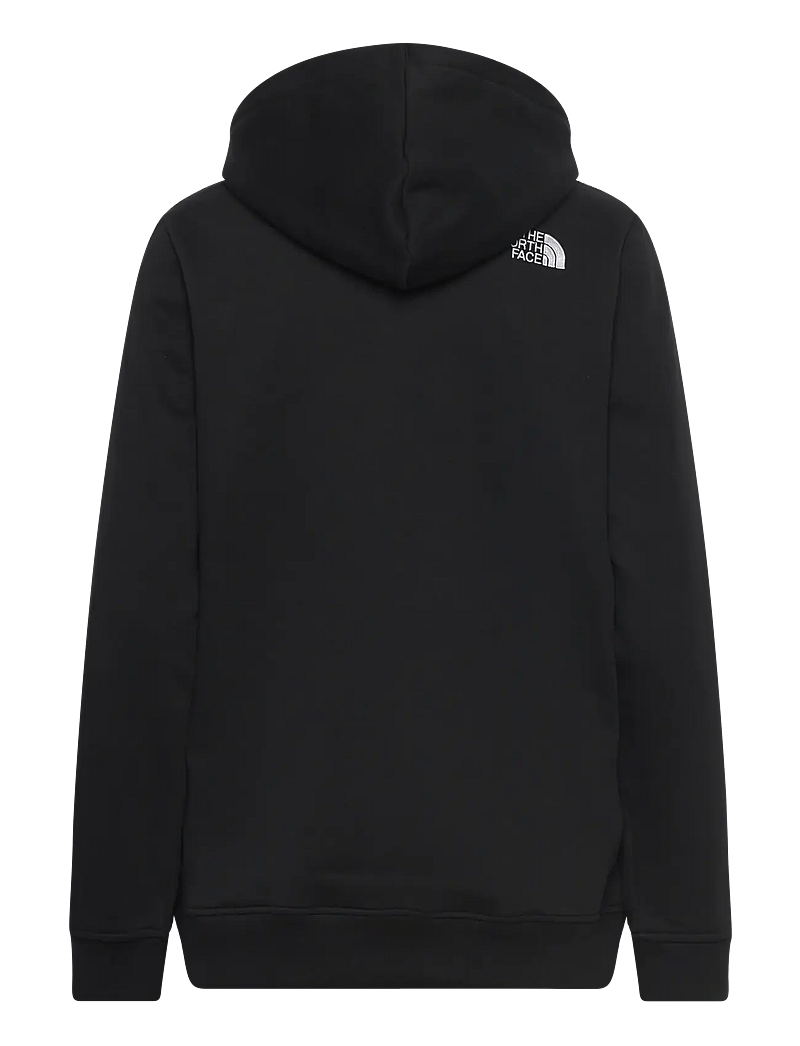 The North Face - W DREW PEAK PULLOVER HOODIE - overdele - black - 2