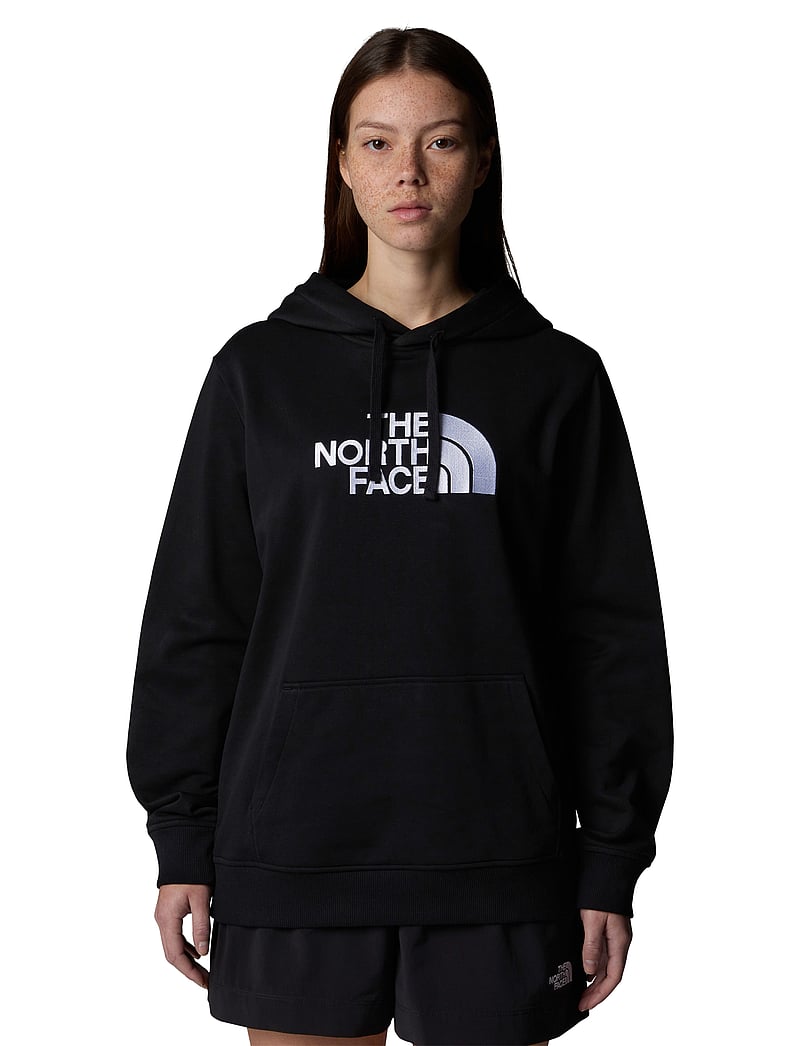 The North Face - W DREW PEAK PULLOVER HOODIE - overdele - black - 0