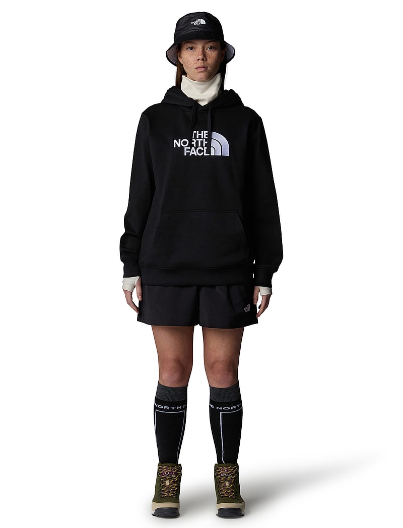 The North Face - W DREW PEAK PULLOVER HOODIE - overdele - black - 3