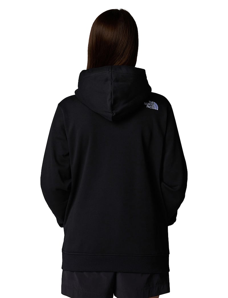 The North Face - W DREW PEAK PULLOVER HOODIE - overdele - black - 4