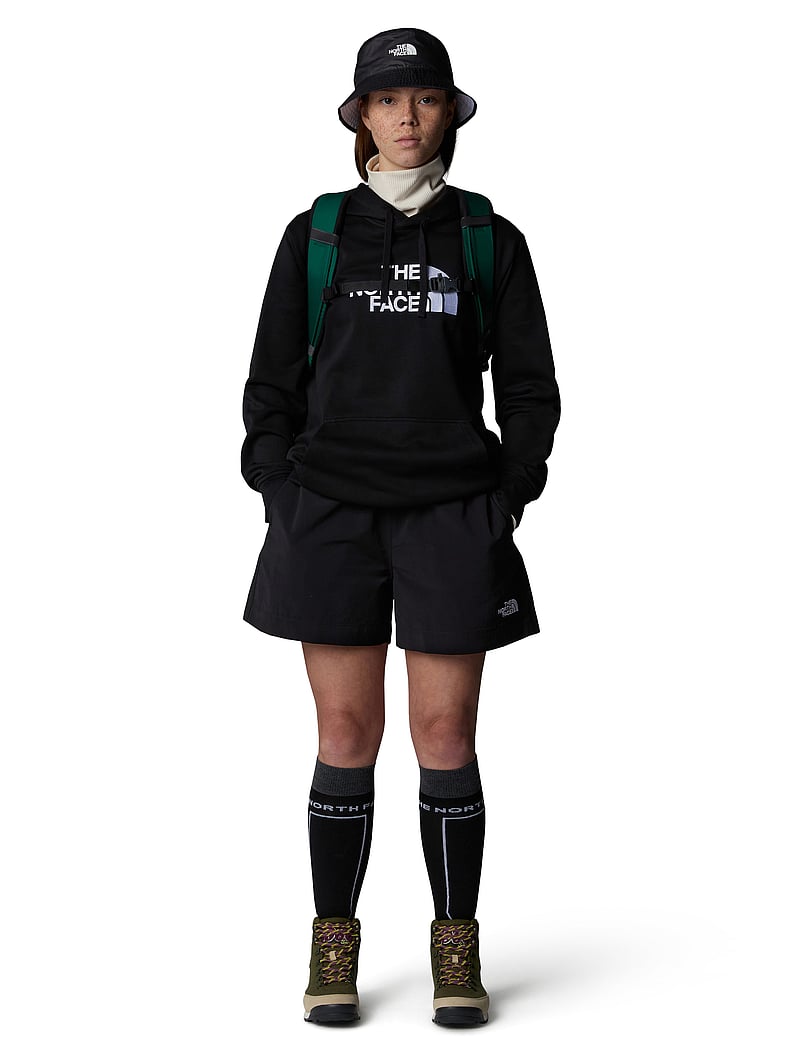 The North Face - W DREW PEAK PULLOVER HOODIE - overdele - black - 5