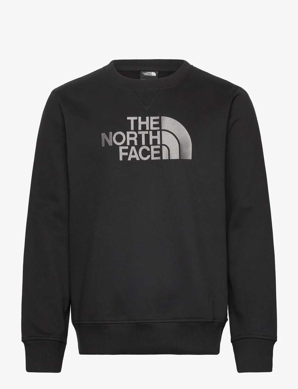 The North Face - M DREW PEAK REGULAR CREW - tops - black - 1