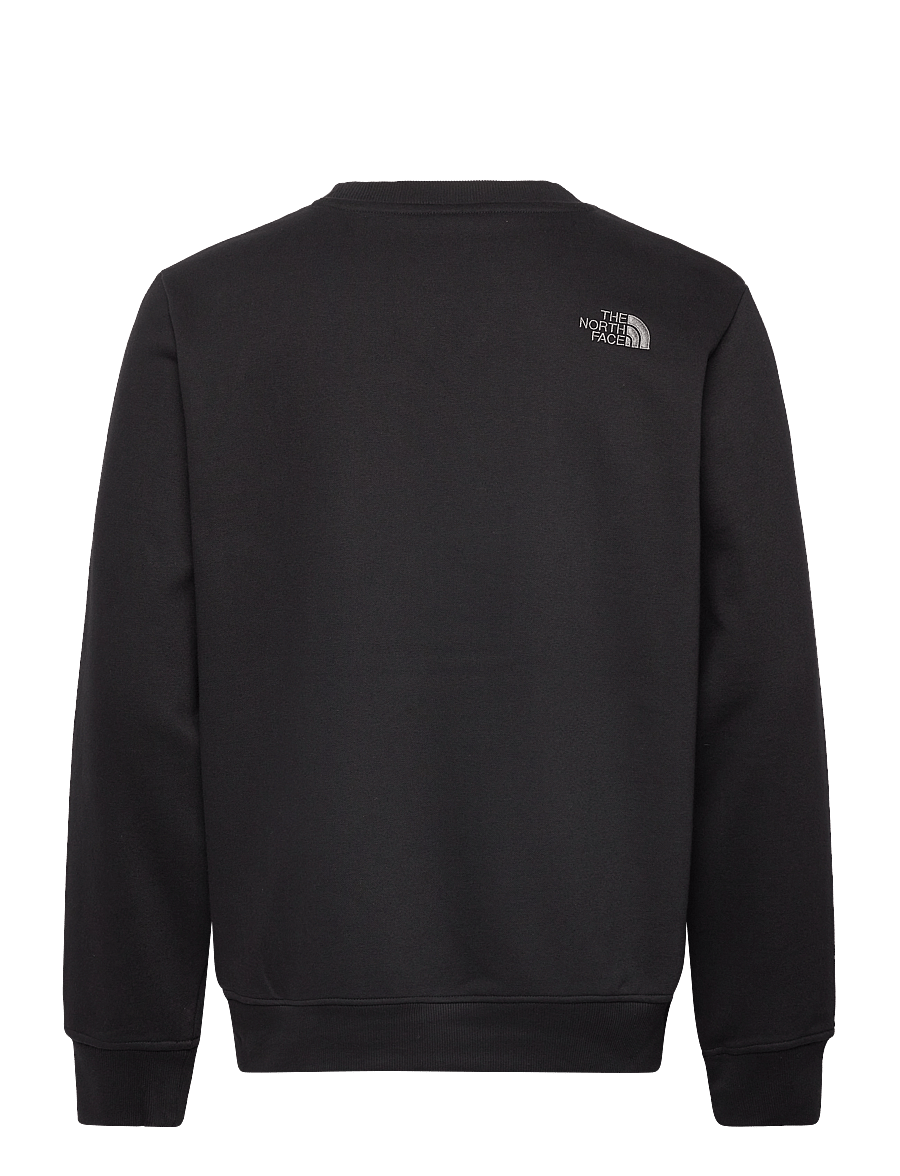 The North Face - M DREW PEAK REGULAR CREW - oberteile - black - 2
