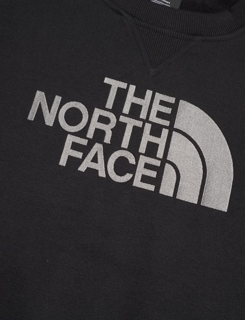 The North Face - M DREW PEAK REGULAR CREW - tops - black - 3