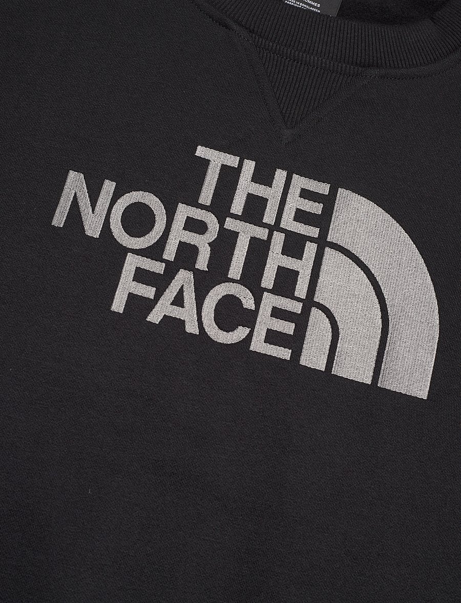 The North Face - M DREW PEAK REGULAR CREW - oberteile - black - 3