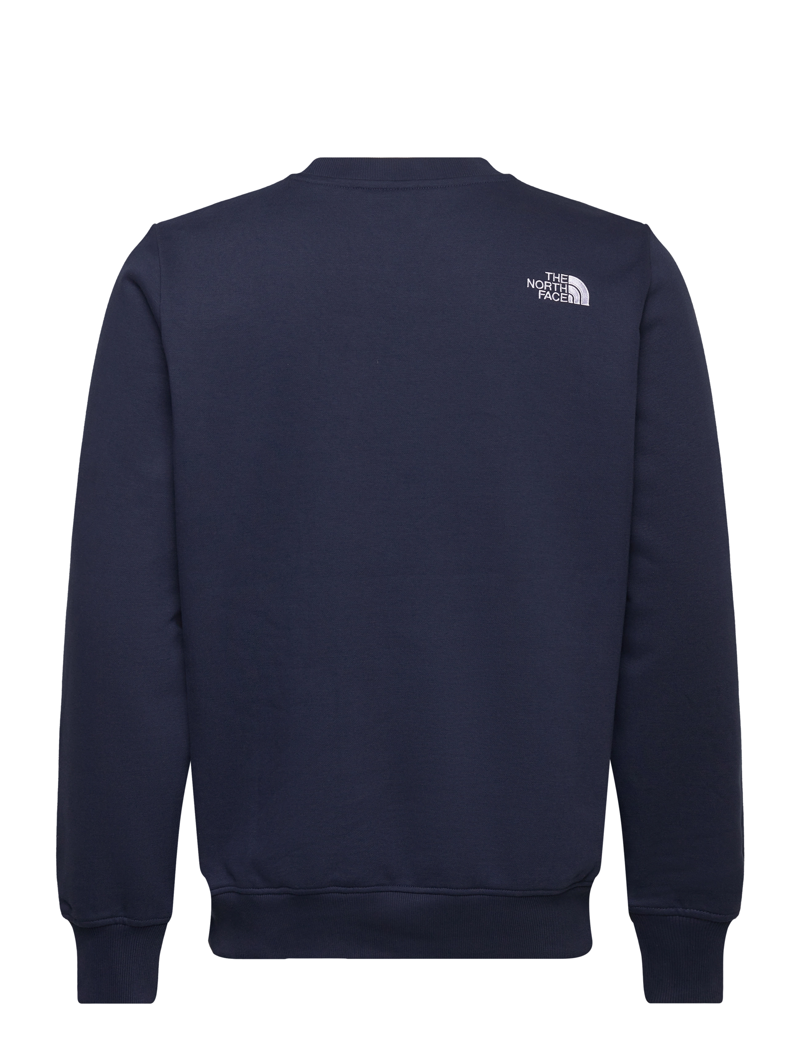 The North Face - M DREW PEAK REGULAR CREW - overdele - summit navy - 2