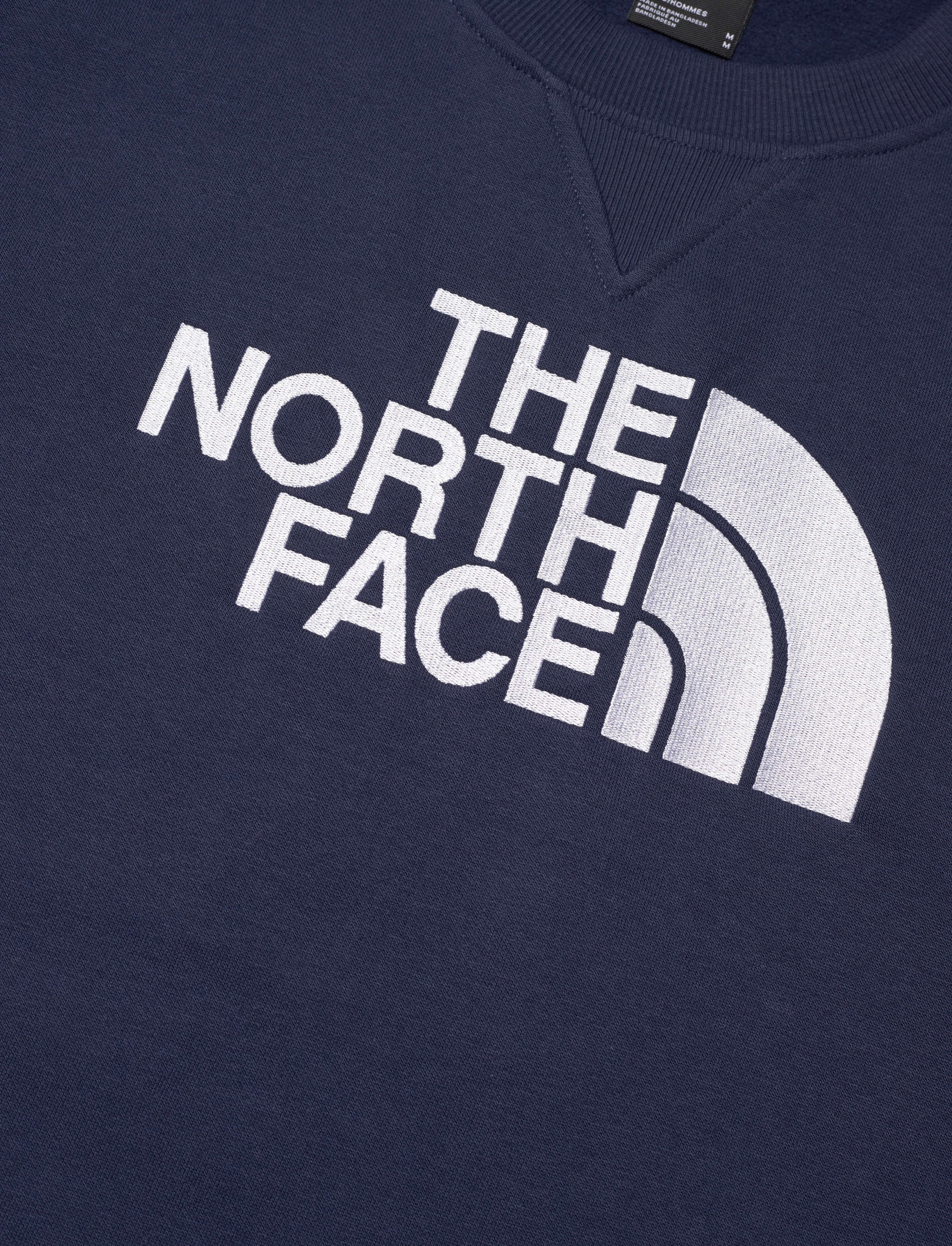 The North Face - M DREW PEAK REGULAR CREW - overdele - summit navy - 3
