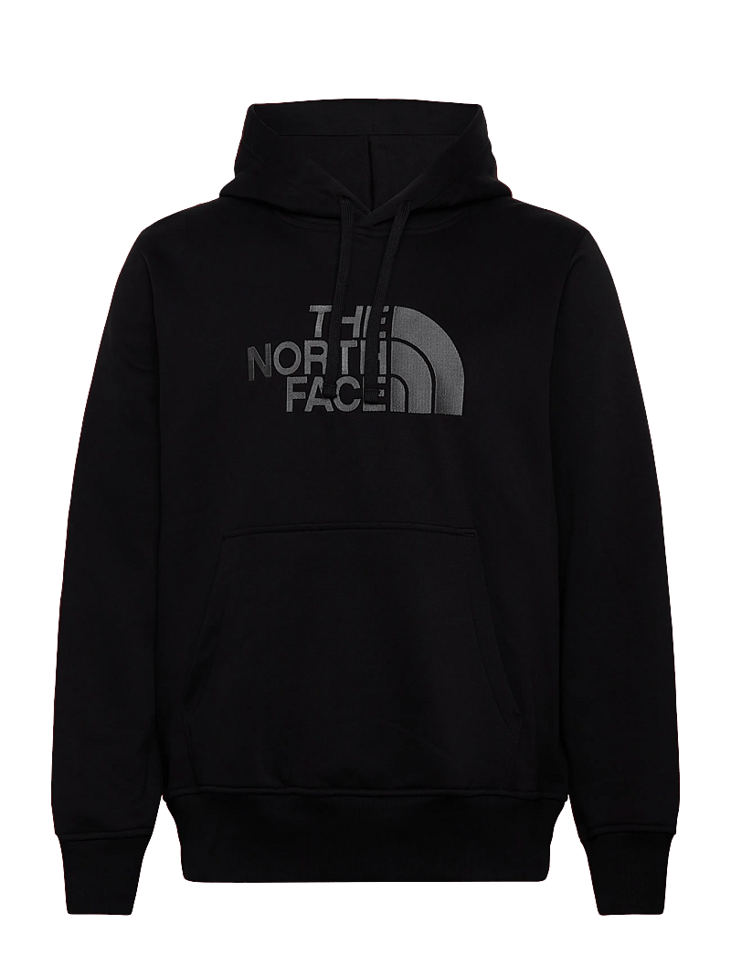 The North Face - M DREW PEAK REGULAR HOODIE - overdele - black - 1