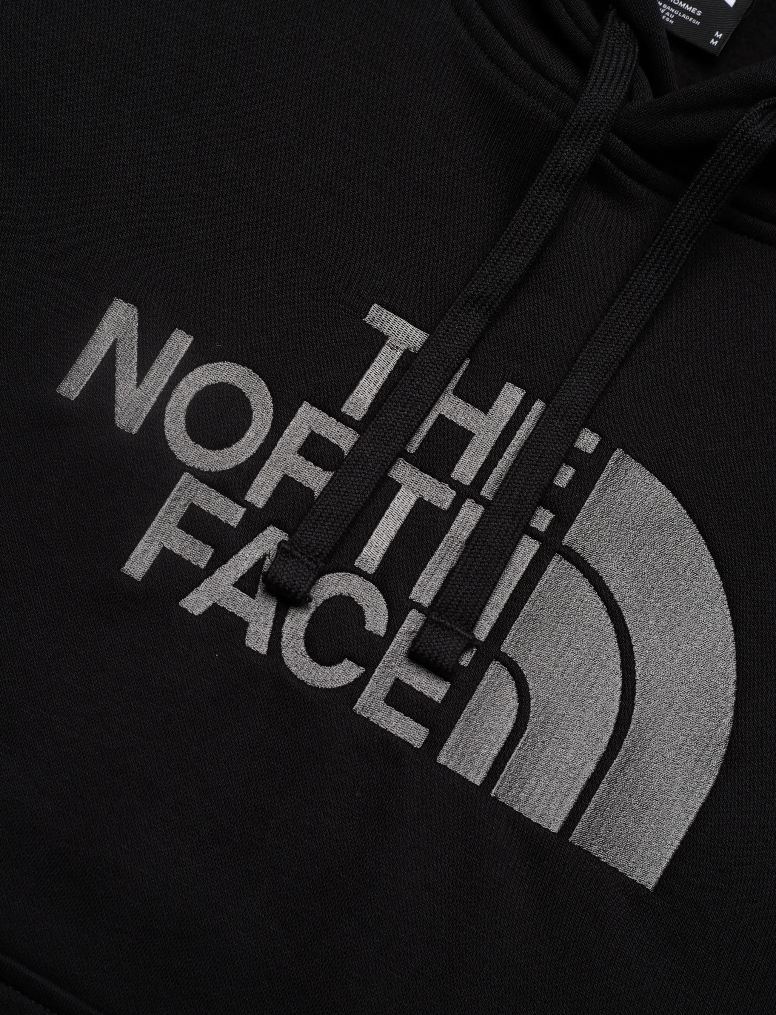 The North Face - M DREW PEAK REGULAR HOODIE - black - 3