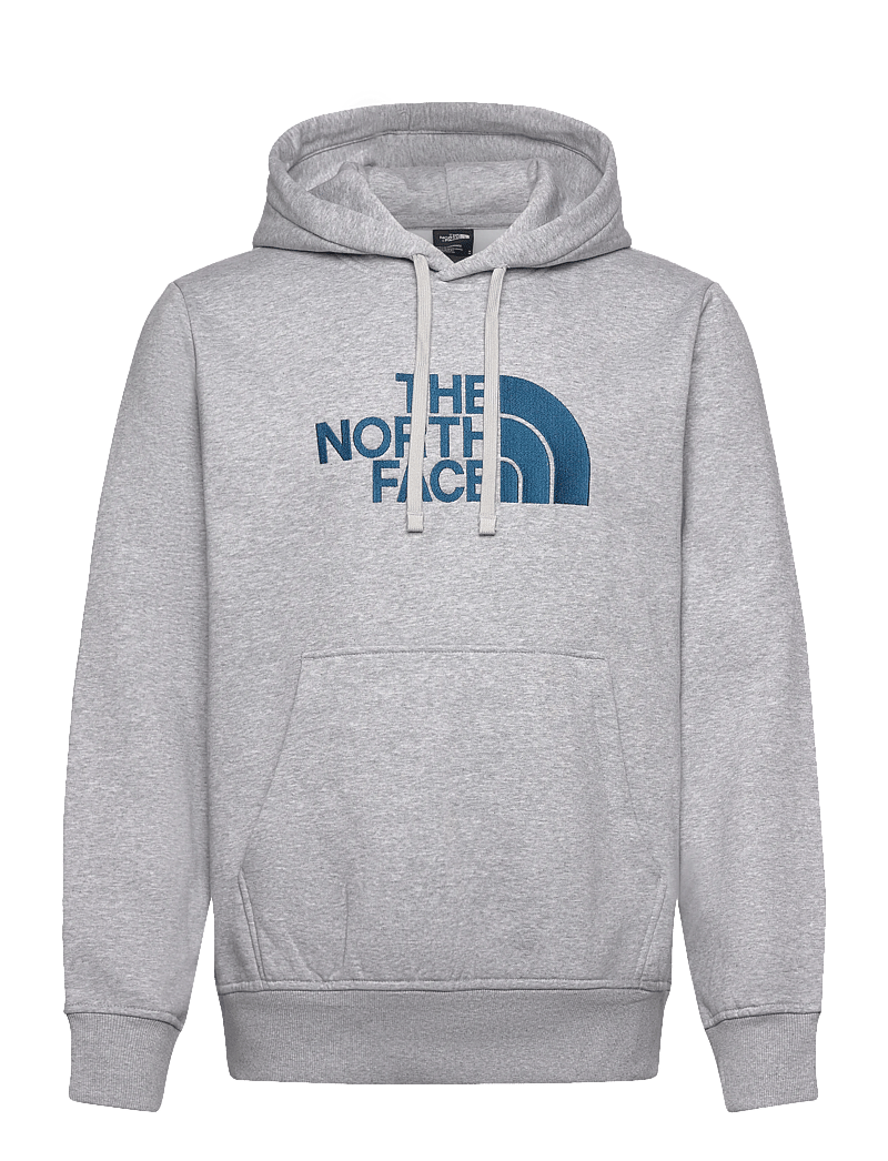 The North Face - M DREW PEAK PULLOVER HOODIE - huvtröjor - tnf light grey heather/ - 1