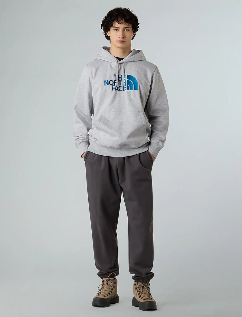 The North Face - M DREW PEAK PULLOVER HOODIE - huvtröjor - tnf light grey heather/ - 3