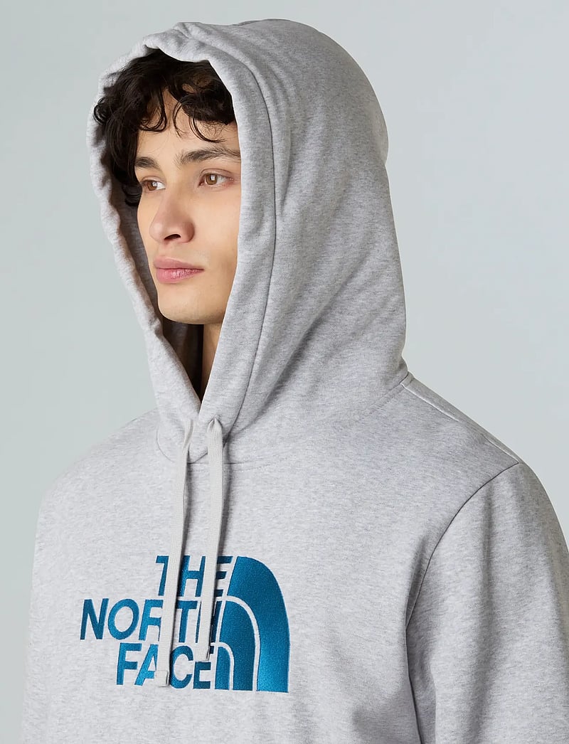 The North Face - M DREW PEAK PULLOVER HOODIE - huvtröjor - tnf light grey heather/ - 5
