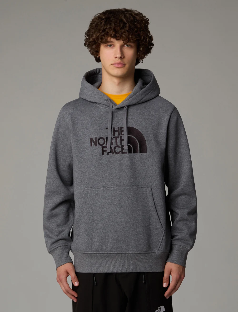 【THE NORTH FACE】 刺しゅうのロゴM DREW PEAK PULLOVER HOODIE The North Face M Drew Peak Pullover Hoodie (TNFNF0A89EM