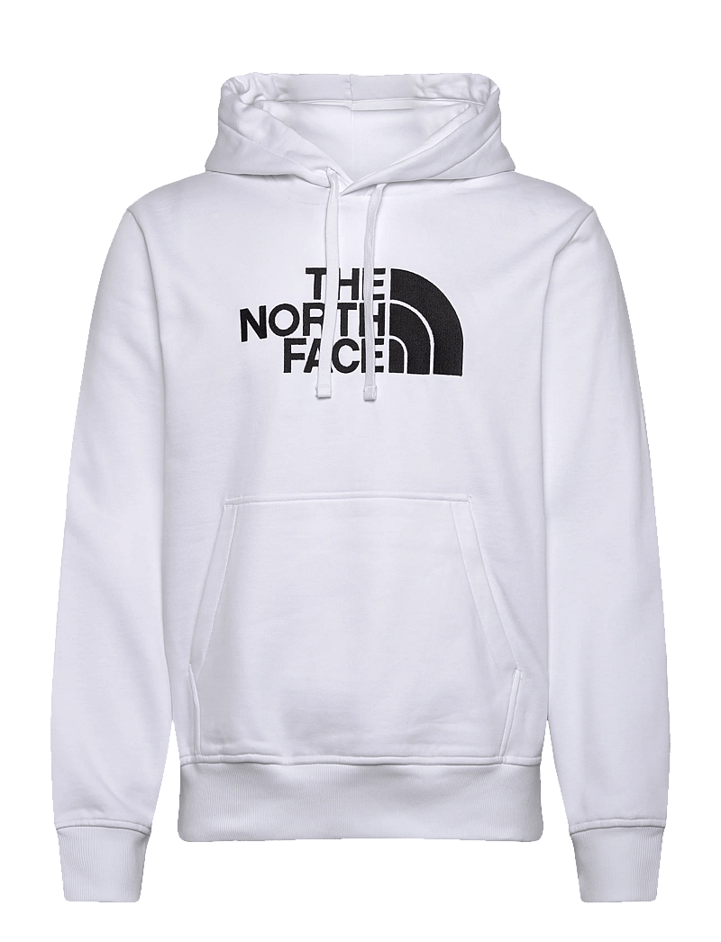 The North Face - M DREW PEAK REGULAR HOODIE - oberteile - white - 1