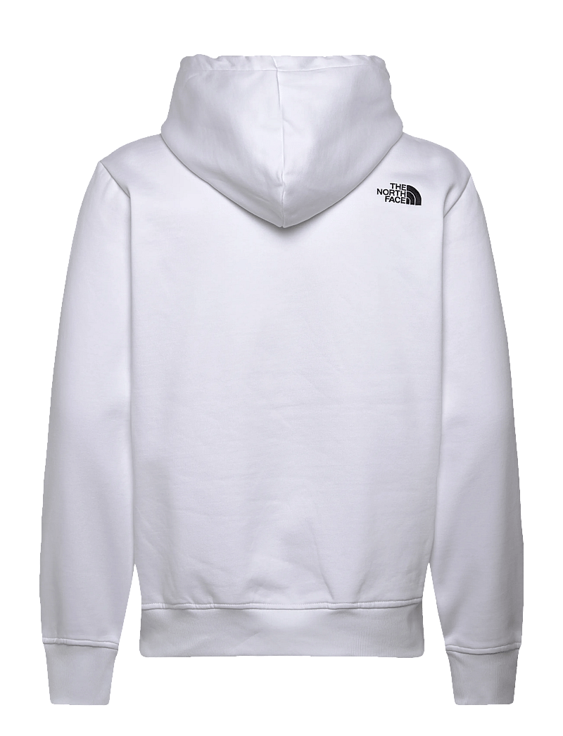 The North Face - M DREW PEAK REGULAR HOODIE - oberteile - white - 2