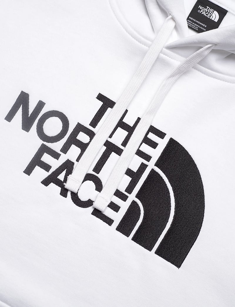 The North Face - M DREW PEAK REGULAR HOODIE - oberteile - white - 3