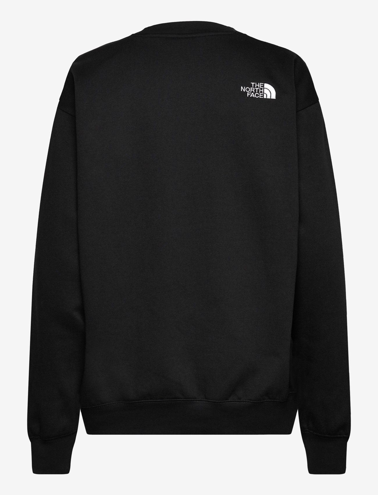 The North Face - W ESSENTIAL OVERSIZE CREW - sweatshirts - black - 1