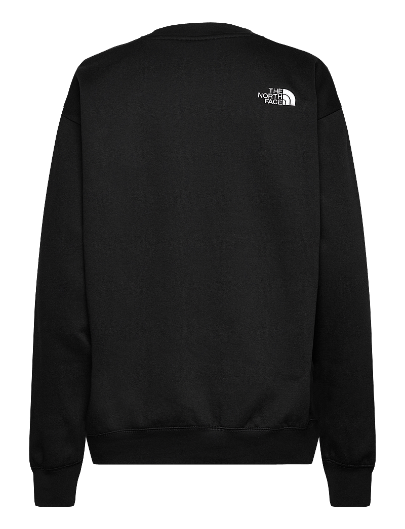 The North Face - W ESSENTIAL OVERSIZE CREW - dressipluusid - black - 1