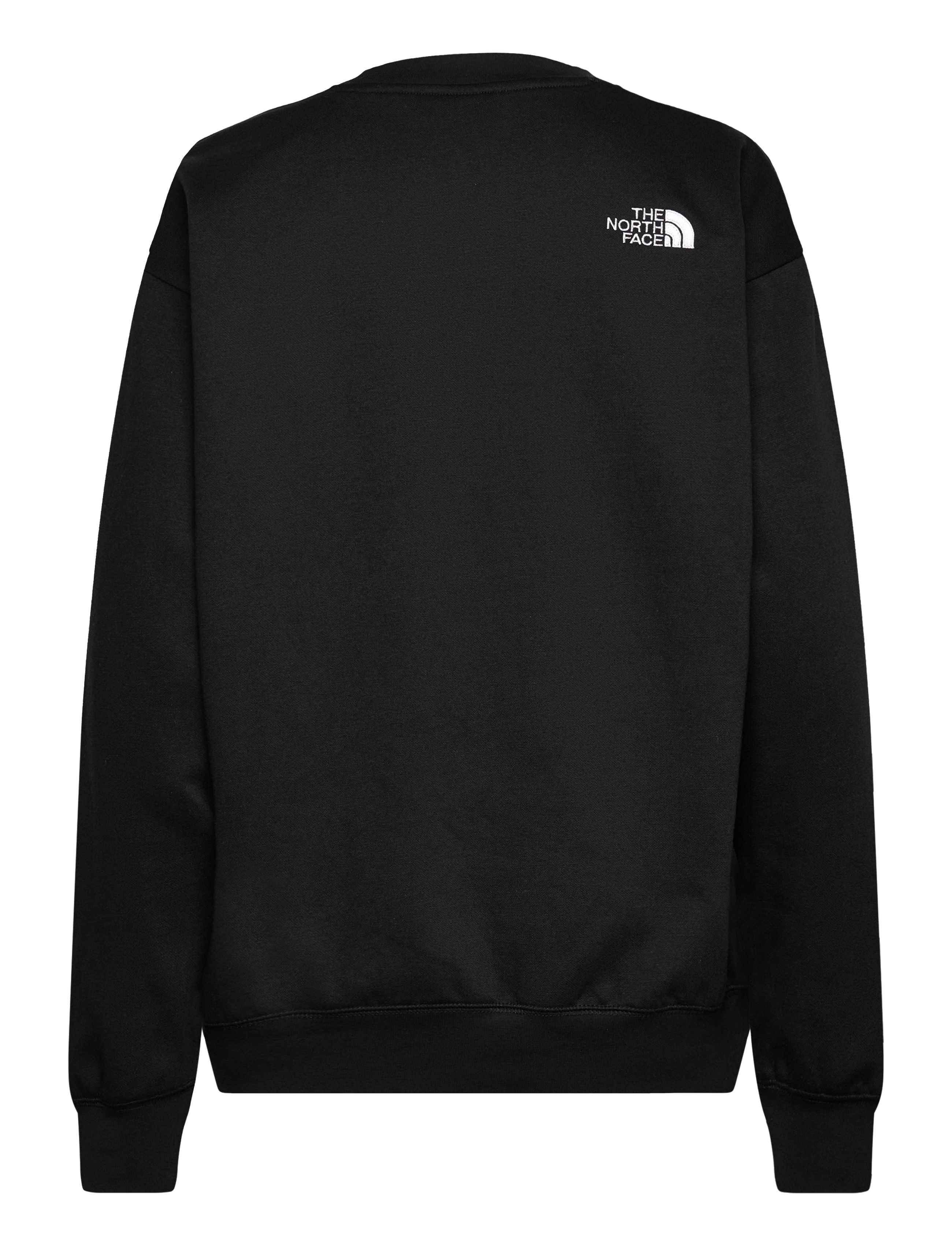 The North Face - W ESSENTIAL OVERSIZE CREW - dressipluusid - black - 2