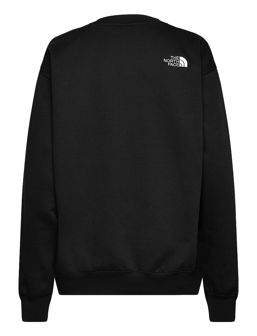 The North Face - W ESSENTIAL OVERSIZE CREW - yläosat - black - 2