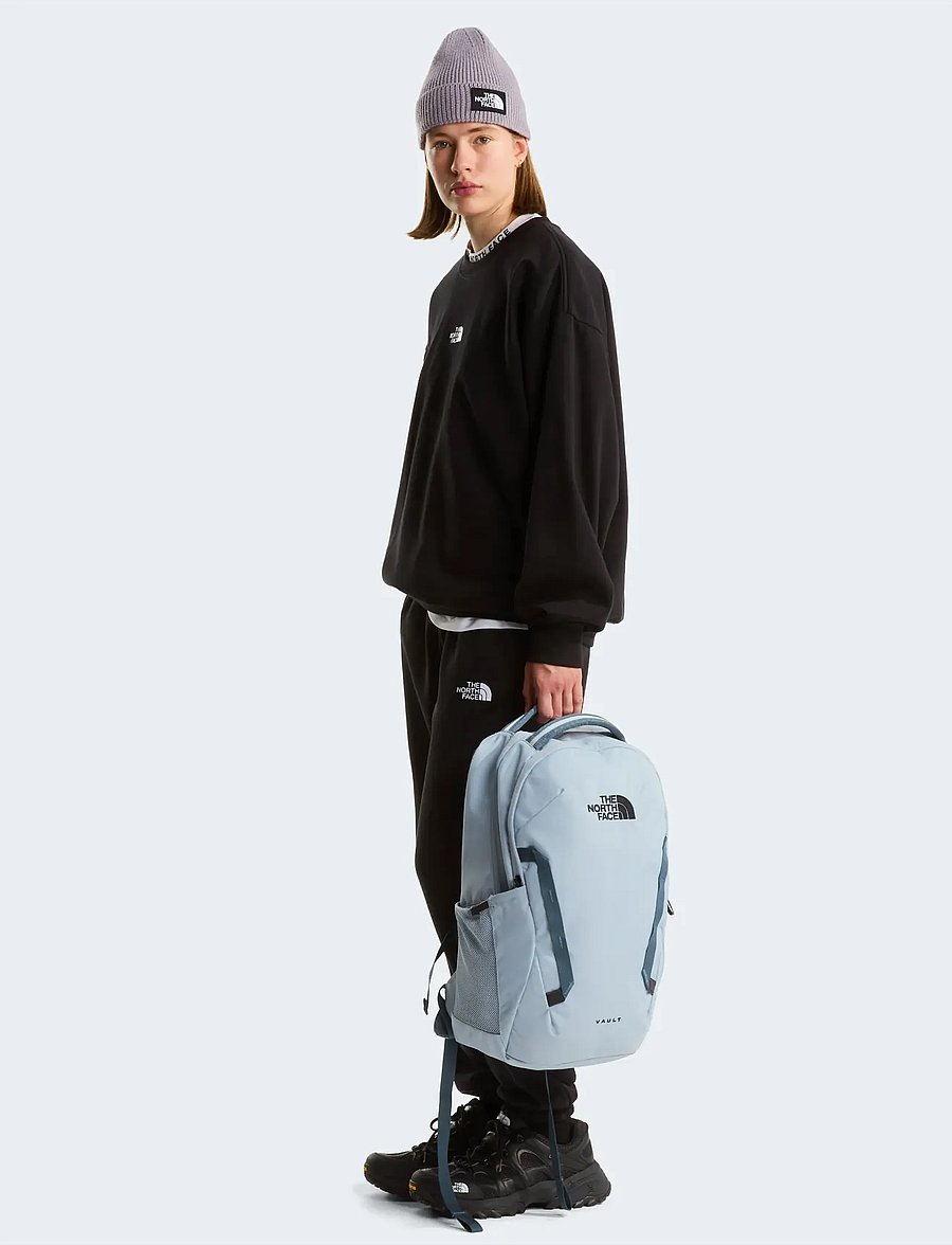 The North Face - W ESSENTIAL OVERSIZE CREW - yläosat - black - 4