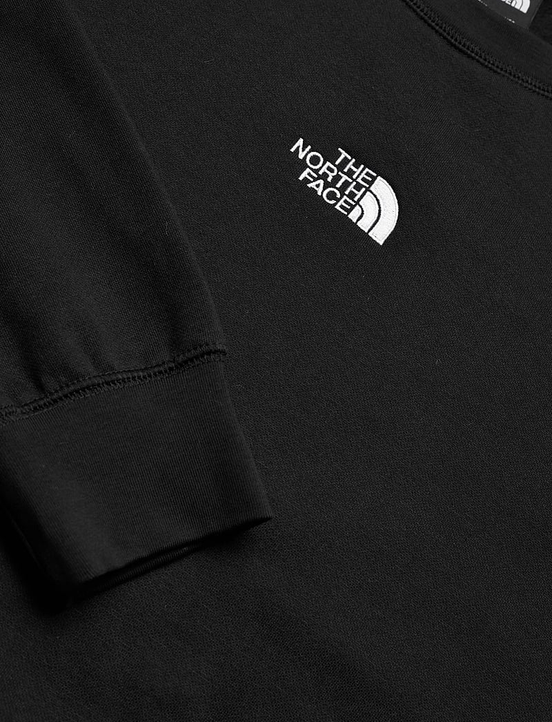 The North Face - W ESSENTIAL OVERSIZE CREW - dressipluusid - black - 2