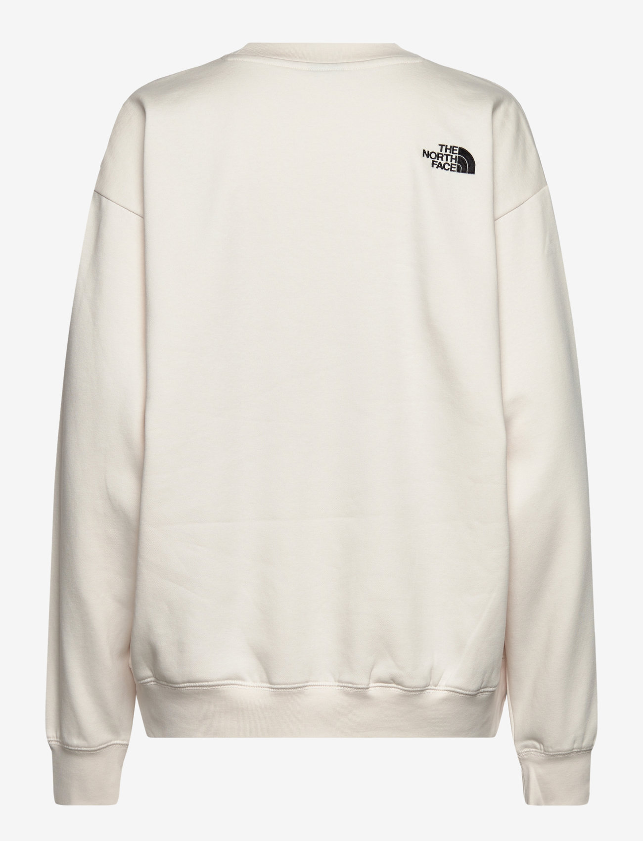 The North Face - W ESSENTIAL OVERSIZE CREW - dressipluusid - white dune - 2