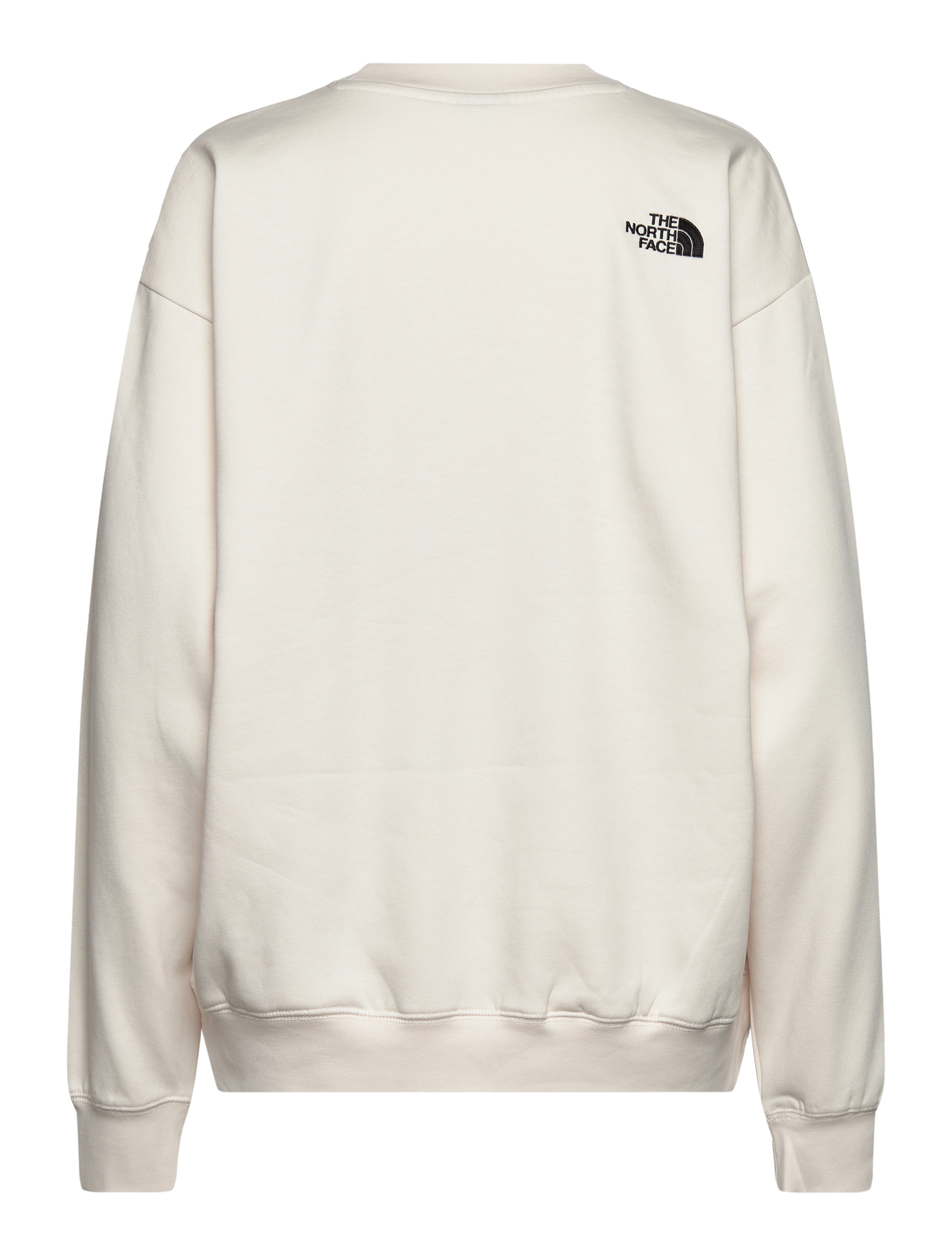 The North Face - W ESSENTIAL OVERSIZE CREW - dressipluusid - white dune - 2