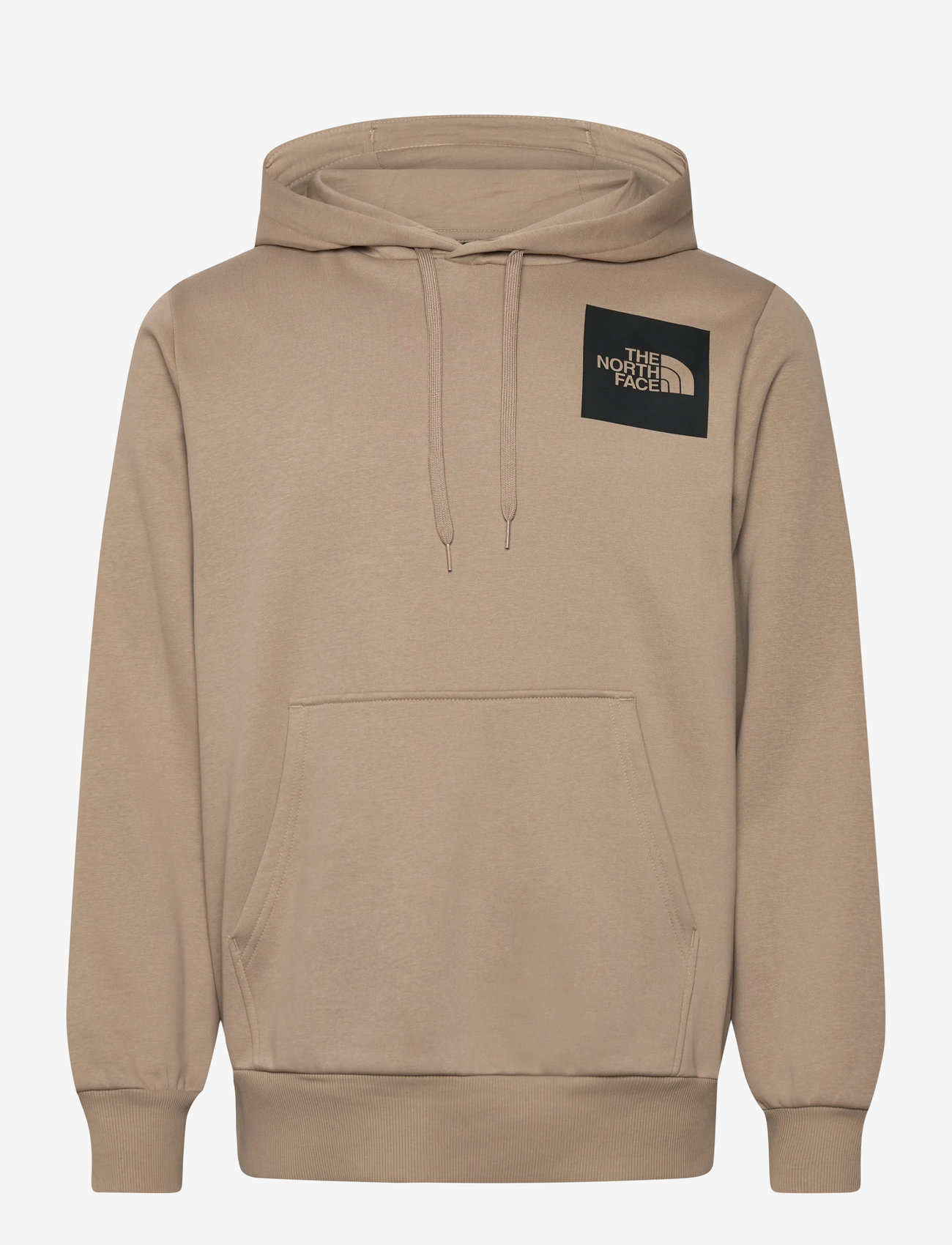 The North Face - M FINE HOODIE - huvtröjor - mushroom grey - 1